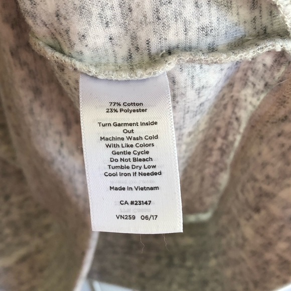 Talbots Cowl Neck Top - L - Picture 4 of 7